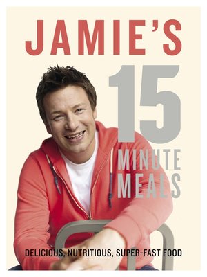 cover image of Jamie's 15-Minute Meals